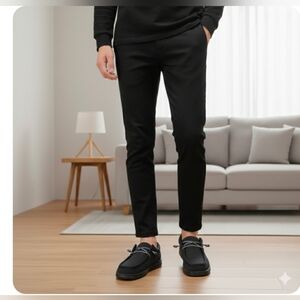 Hey Dudes STYLE Black Casual Loafers ( Non Branded)